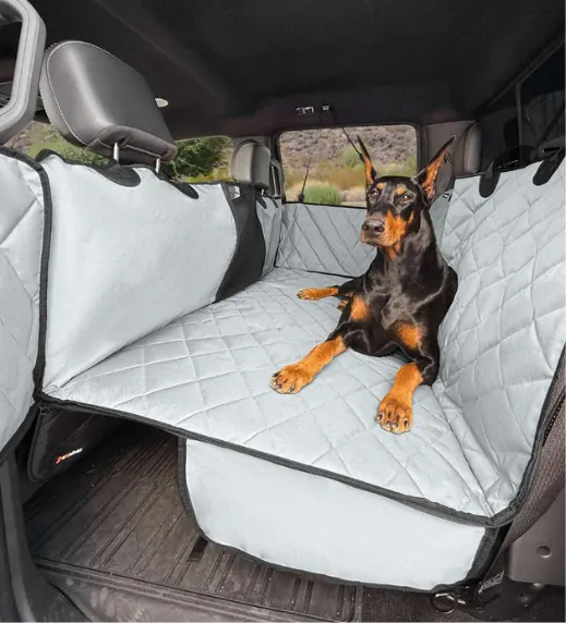 Hard Bottom Extender Car Seat Cover